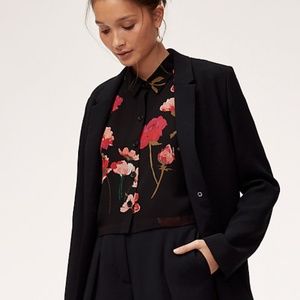 Wilfred Aritzia Cropped Blouse (Never Worn)